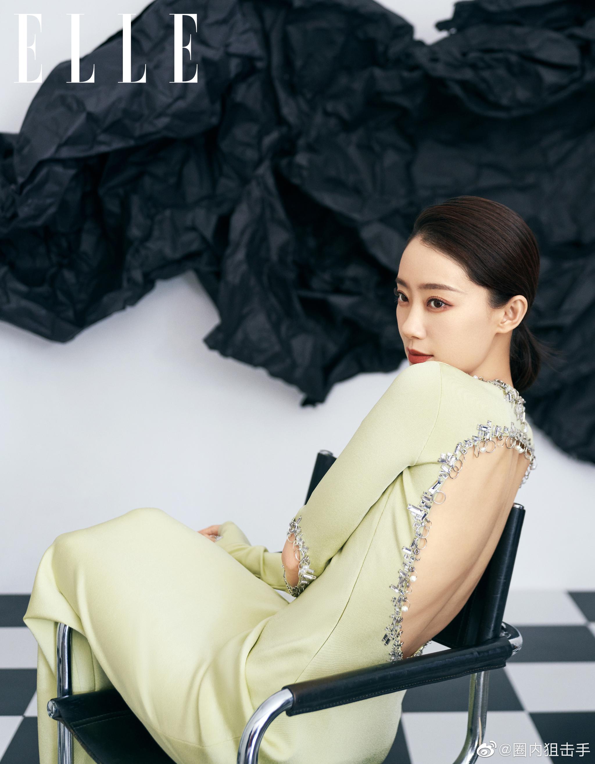 张小斐最新ellewonderwomen时尚大片来看美斐解锁新造型