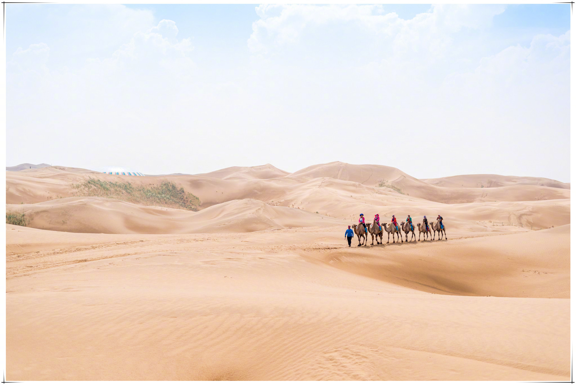 内蒙古响沙湾沙漠