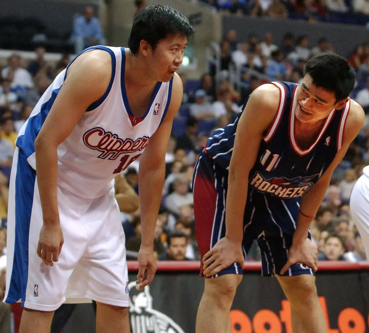 今天王治郅正式入选了中国篮球名人堂