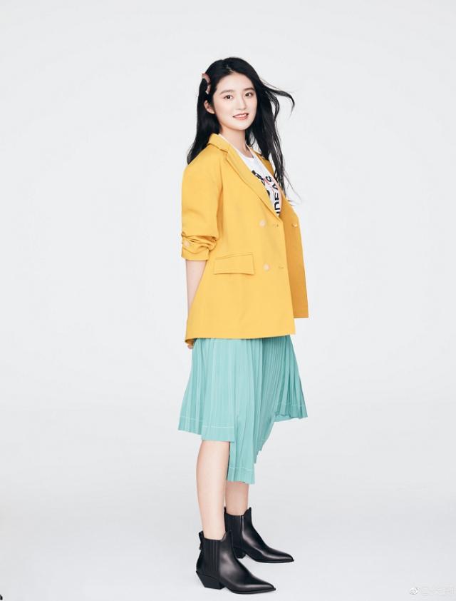 柴蔚被赞是年轻版林青霞女大十八变实力比杨紫还出彩