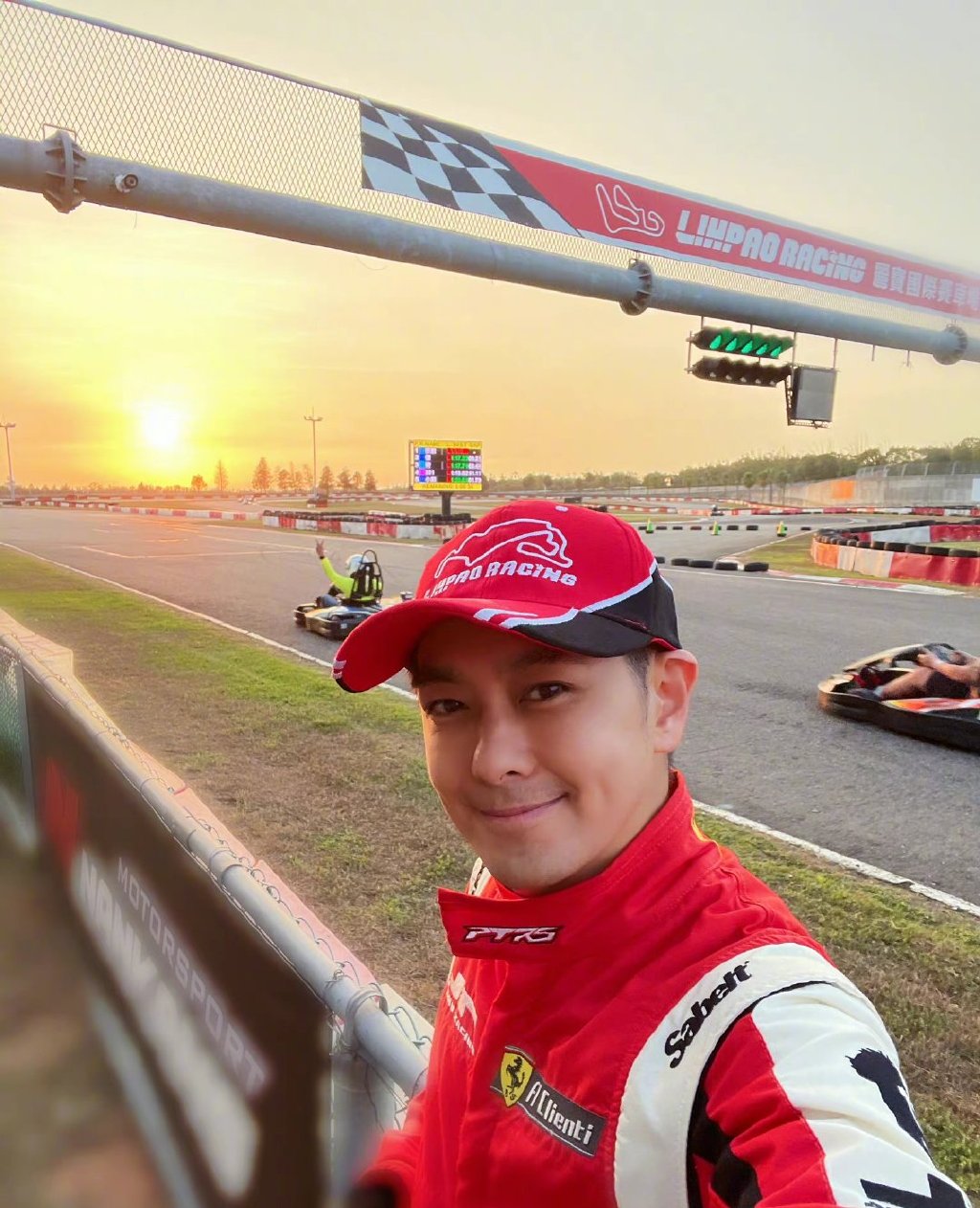 林志颖明星只是工作赛车才是梦想