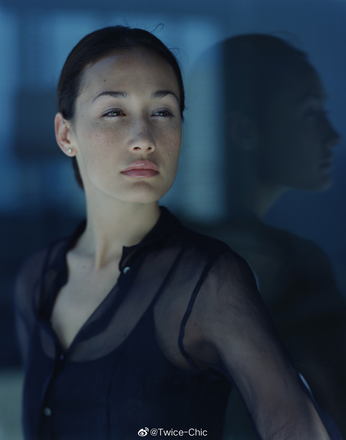 maggie q | 23岁那年盛夏海滩的阳光下……__财经头条