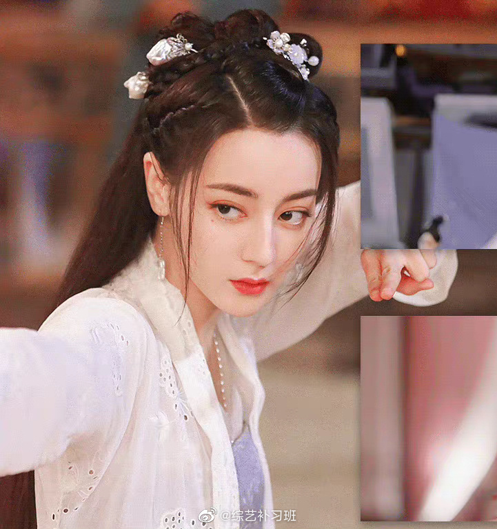 迪丽热巴古装造型真的百看不腻