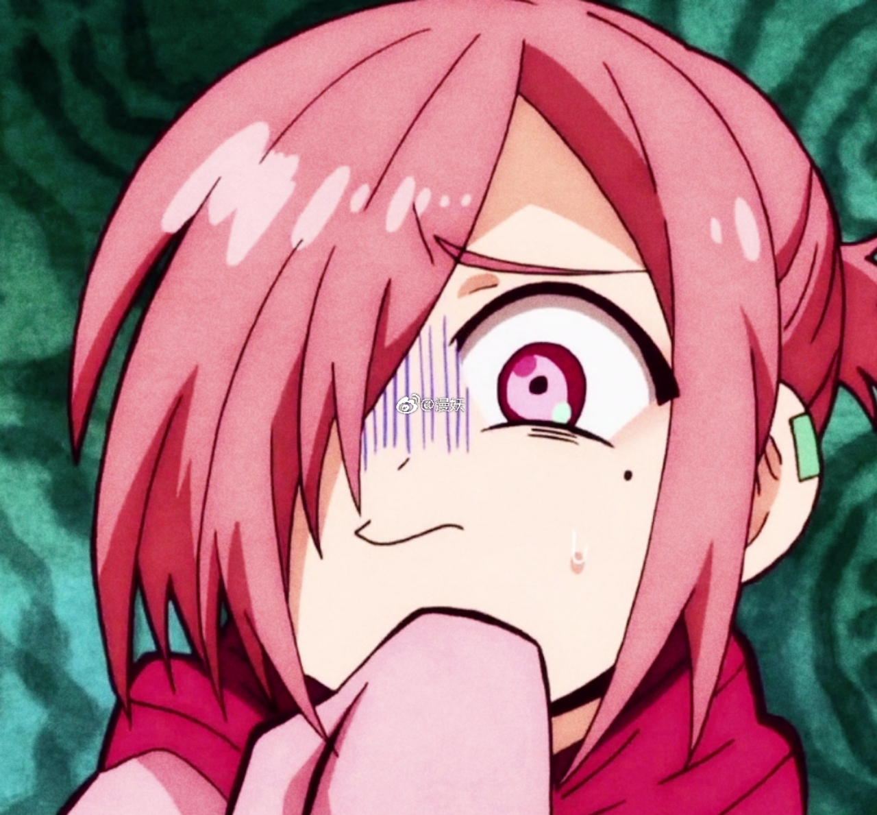 自截动漫头像《地缚少年花子君》萌萌哒三叶惣助