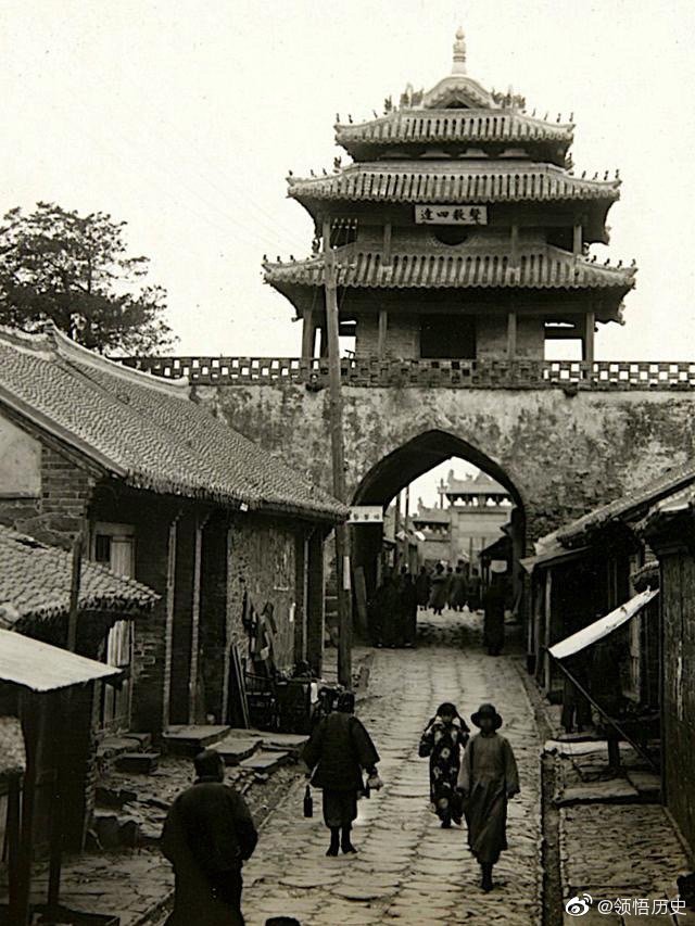 1928年的山东