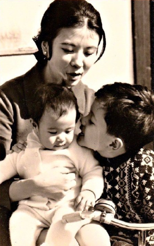 莫文蔚曾在采访中说:"我父母从小到大,对于我的每一个决定,只要不伤害