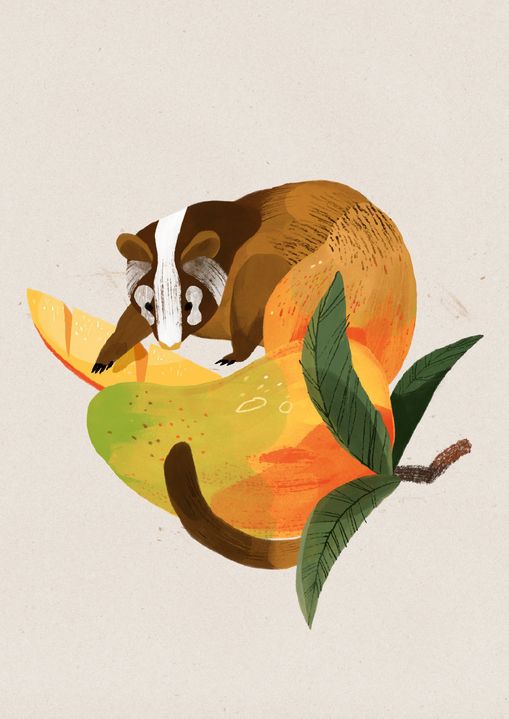 来自插画师cinyeechiu绘画作品