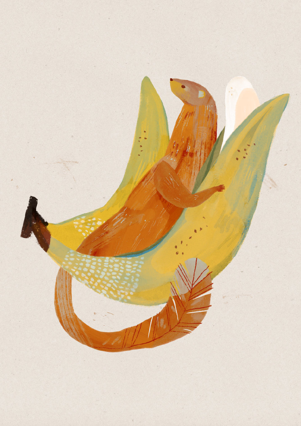 来自插画师cinyeechiu绘画作品