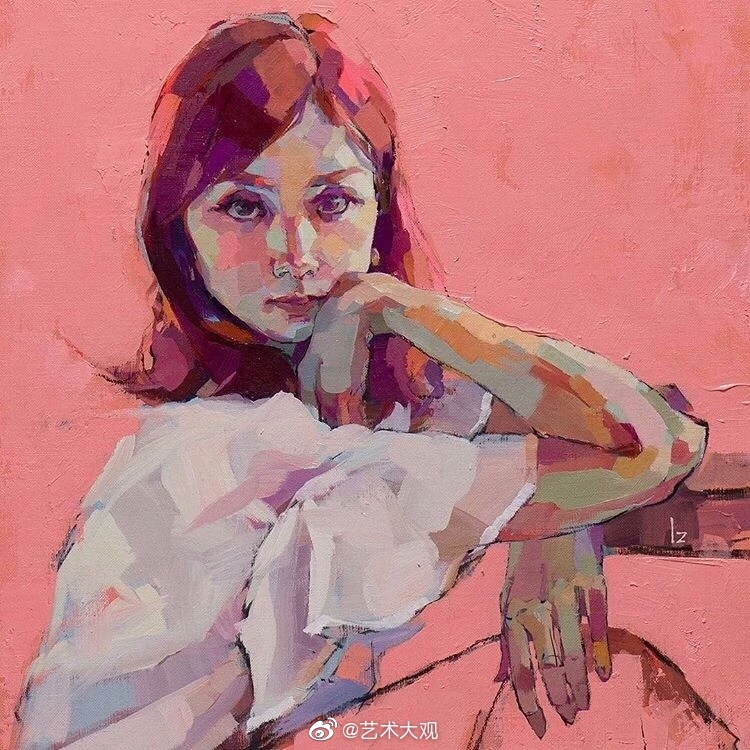 日本女画家古河原泉绘画作品专辑 1izumi Kogahara1979年出生于日本