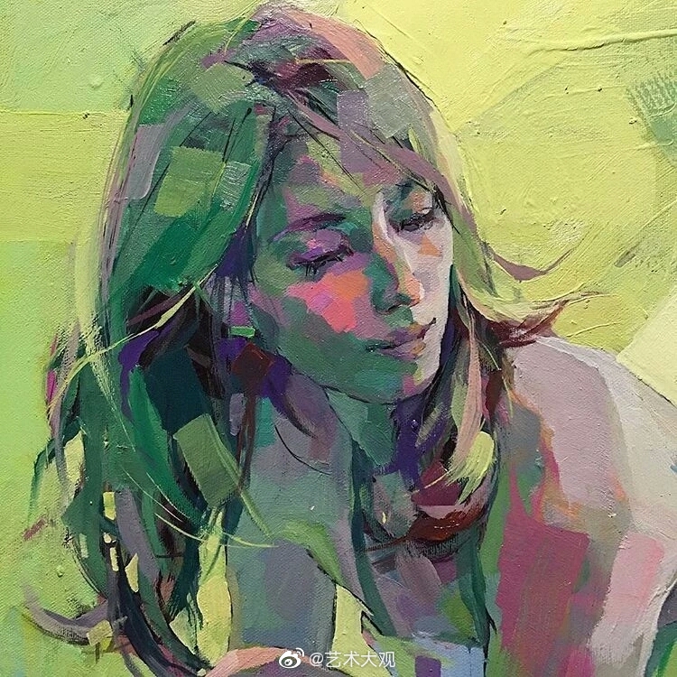 日本女画家古河原泉绘画作品专辑 1izumi Kogahara1979年出生于日本