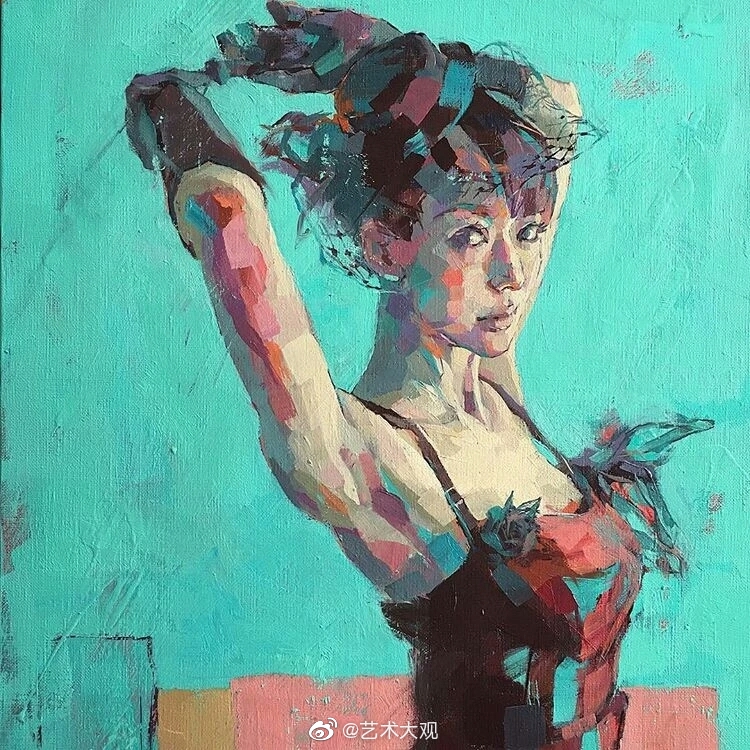 日本女画家古河原泉绘画作品专辑 1izumi Kogahara1979年出生于日本