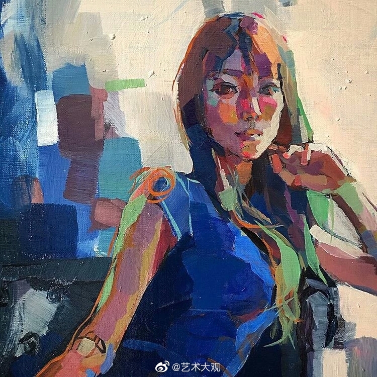 日本女画家古河原泉绘画作品专辑 1izumi Kogahara1979年出生于日本