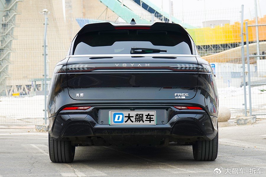 新岚图free智驾游大五座suv全体验