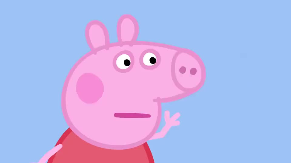 小猪佩奇佩奇的话真多苏西说它是话匣子佩奇不高兴了