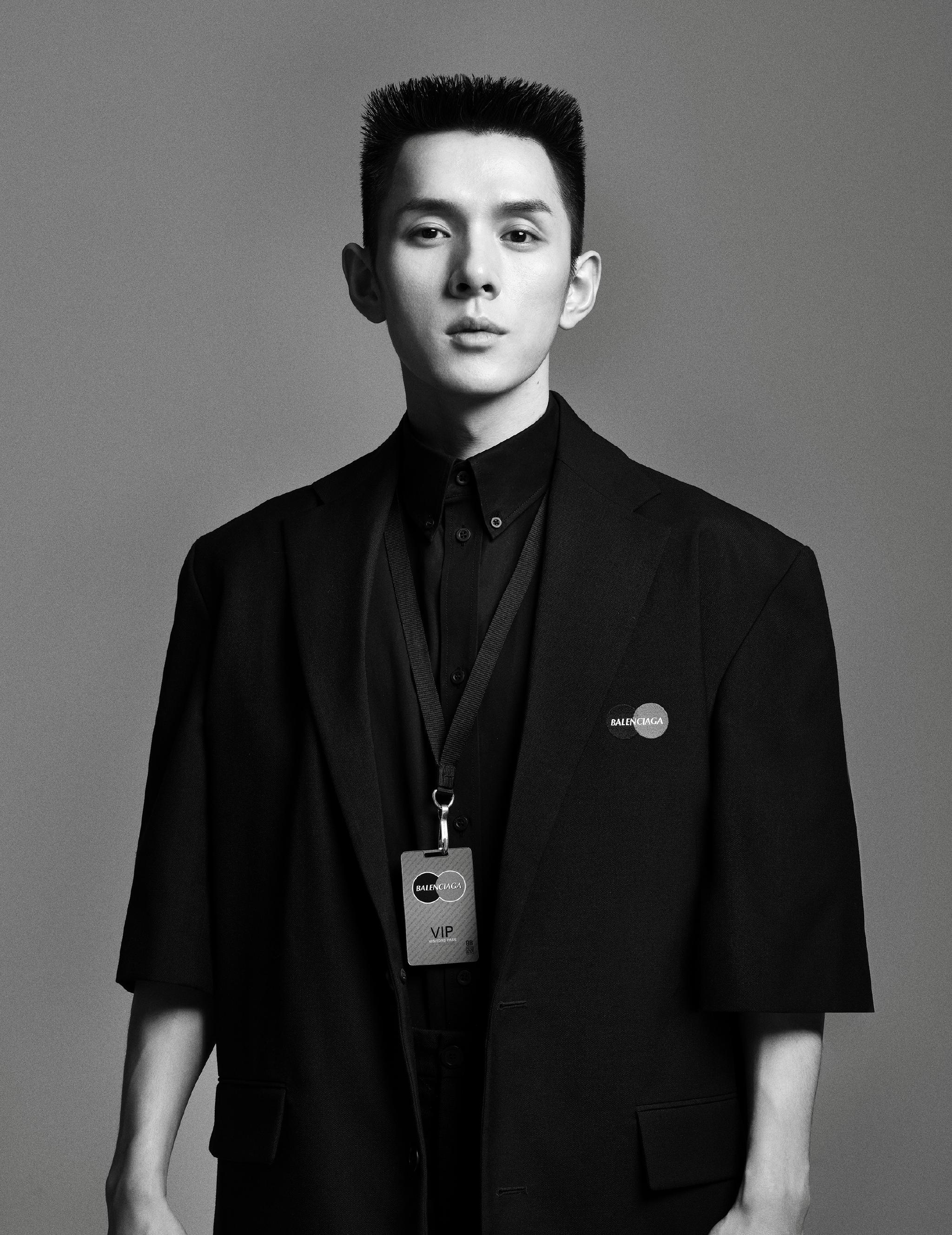 李佳琦 黑白画册写真_高清图集_新浪网