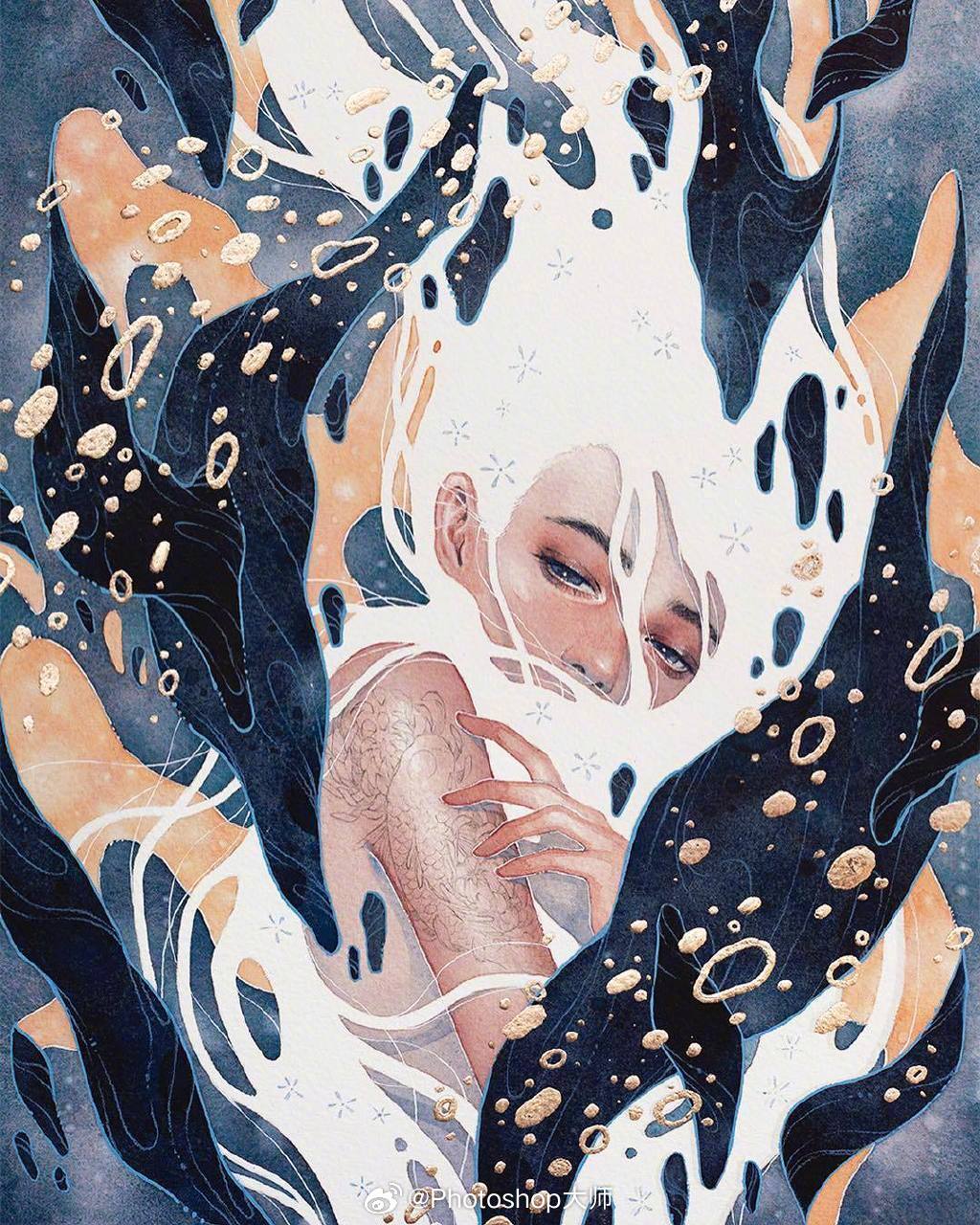 金箔·水彩 | 96kelogsloops