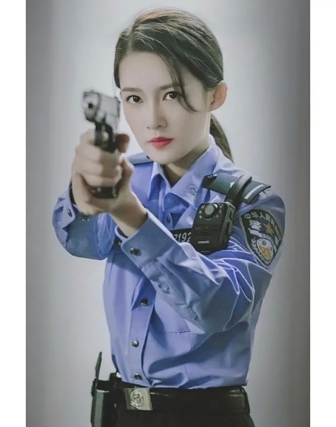女明星的警装,大家觉得谁最好看?