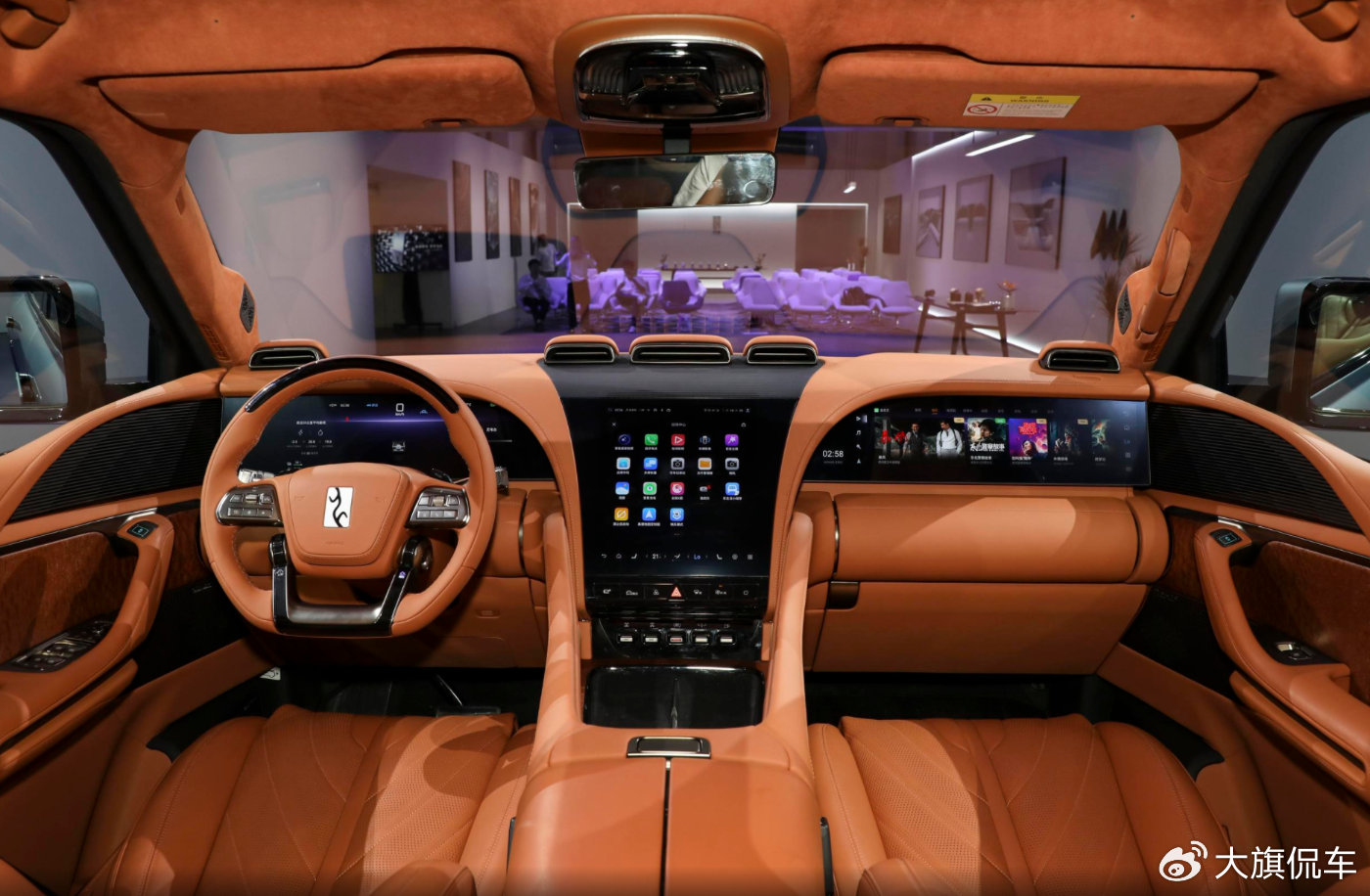 百万级豪车内饰首次大揭秘仰望u8到底值不值
