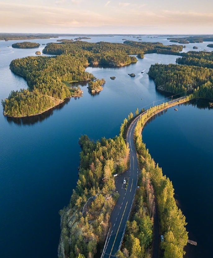 芬兰的一年四季,太美了_高清图集_新浪网