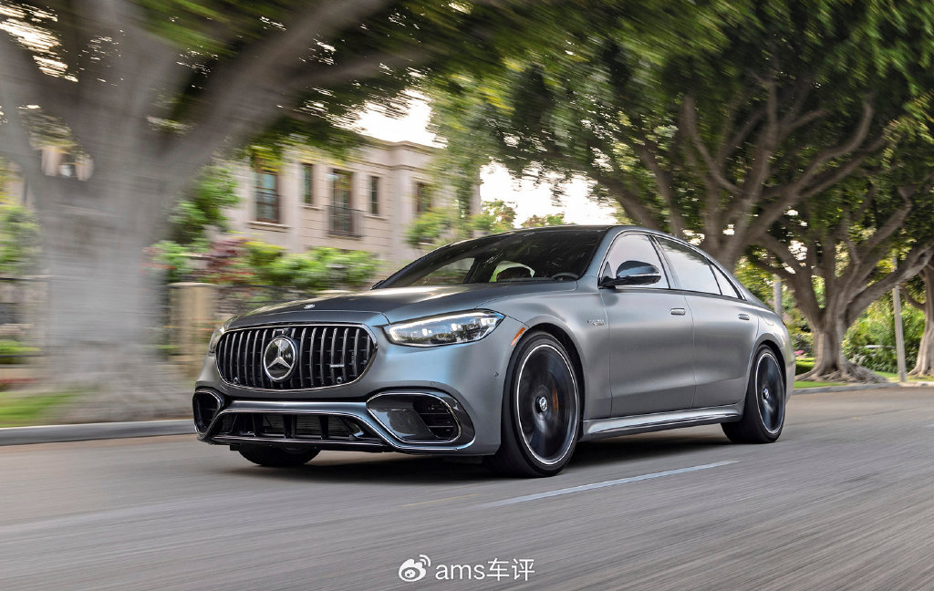 性能大佬梅赛德斯amgs63eperformance