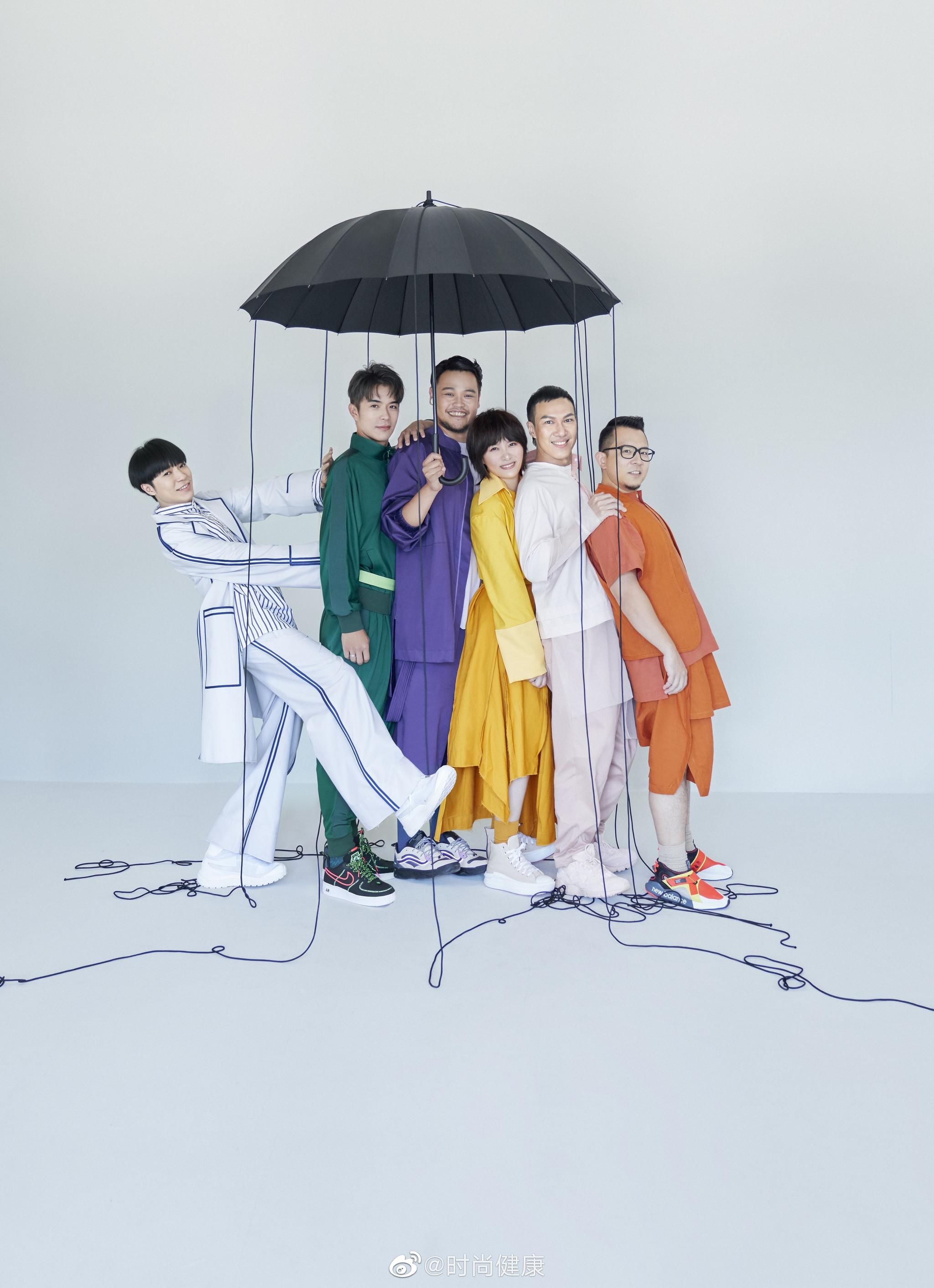 1 / 3 又到周末,一起听歌吧 @苏打绿sodagreen 「分身乐团」鱼丁糸第