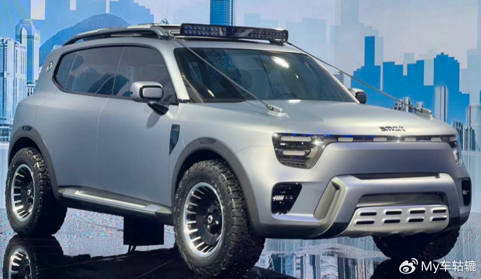 第10万辆车型交付,全新smart精灵5概念车首登粤港澳大湾区