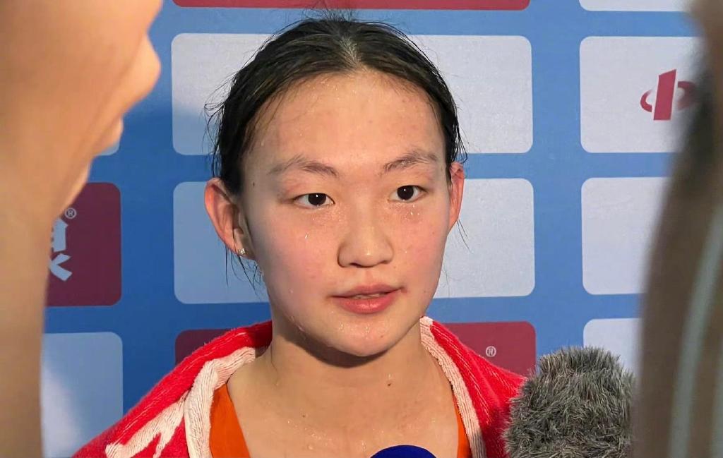 中国游泳天才少女打破世界纪录,8年时间内疯狂夺冠|李冰洁|世界纪录