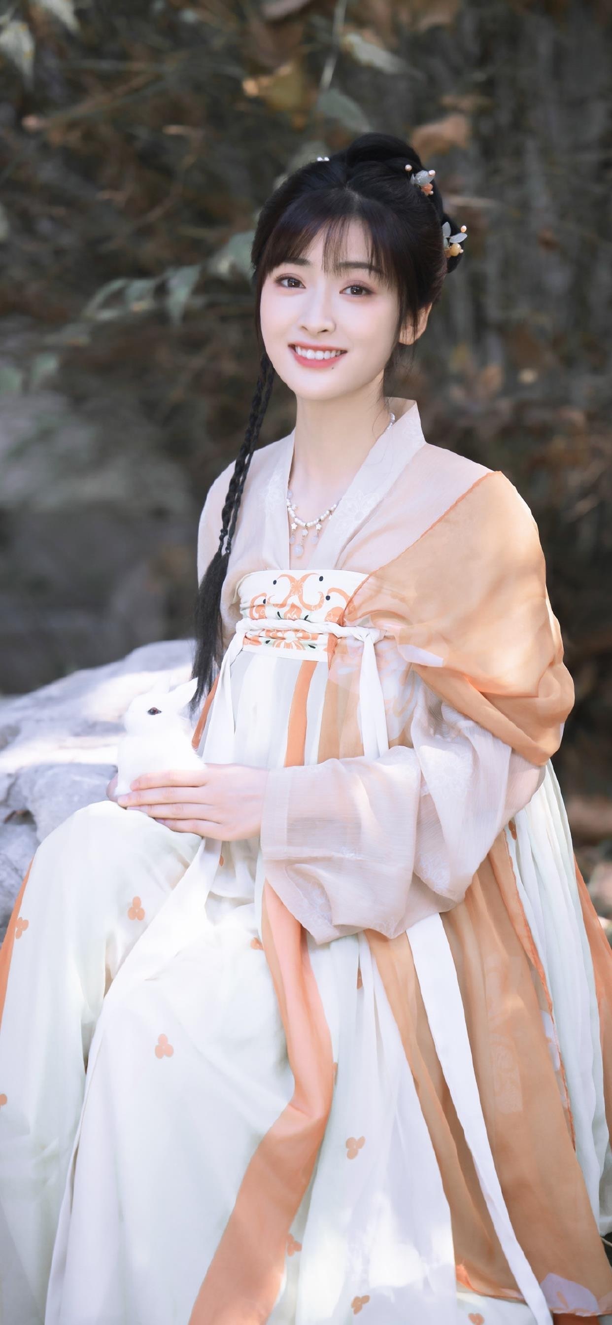 沈月古风写真手机壁纸