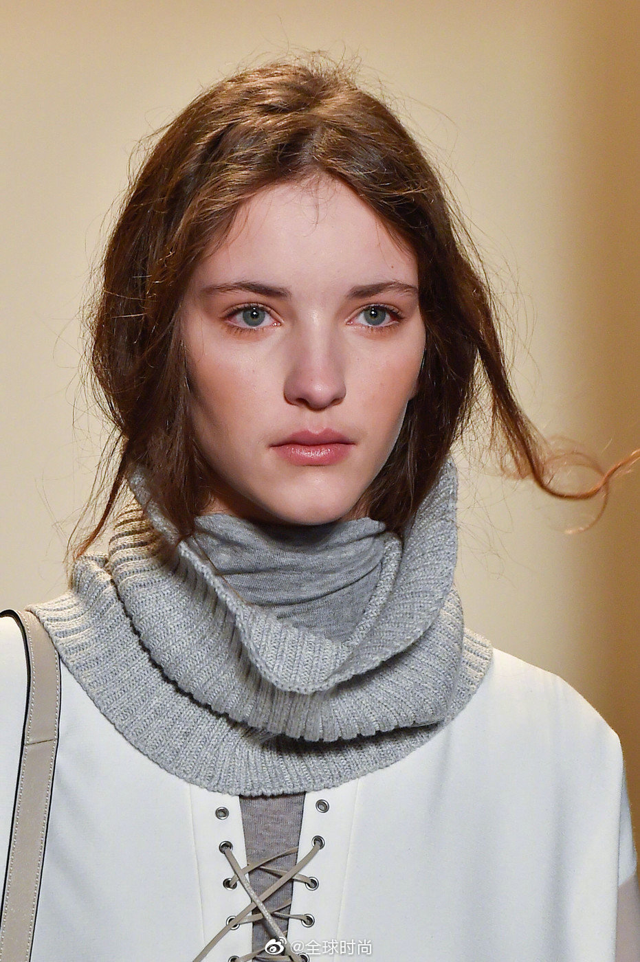 比利时仙女系超模 97年的比利时超模clémentine deraedt……__财经