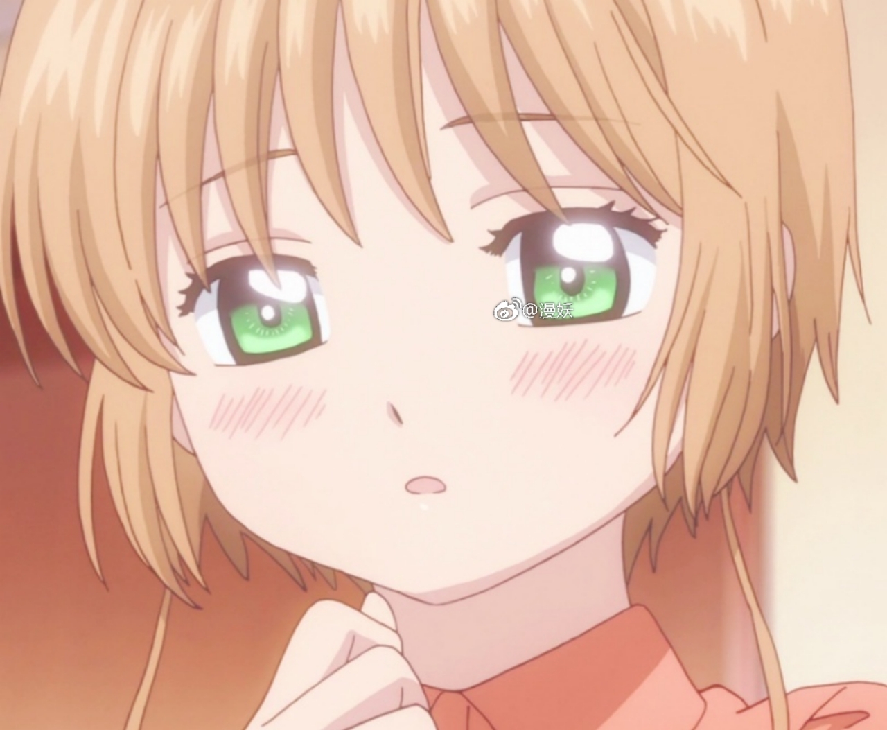 自截动漫头像魔卡少女樱透明卡篇今日份可爱小樱63