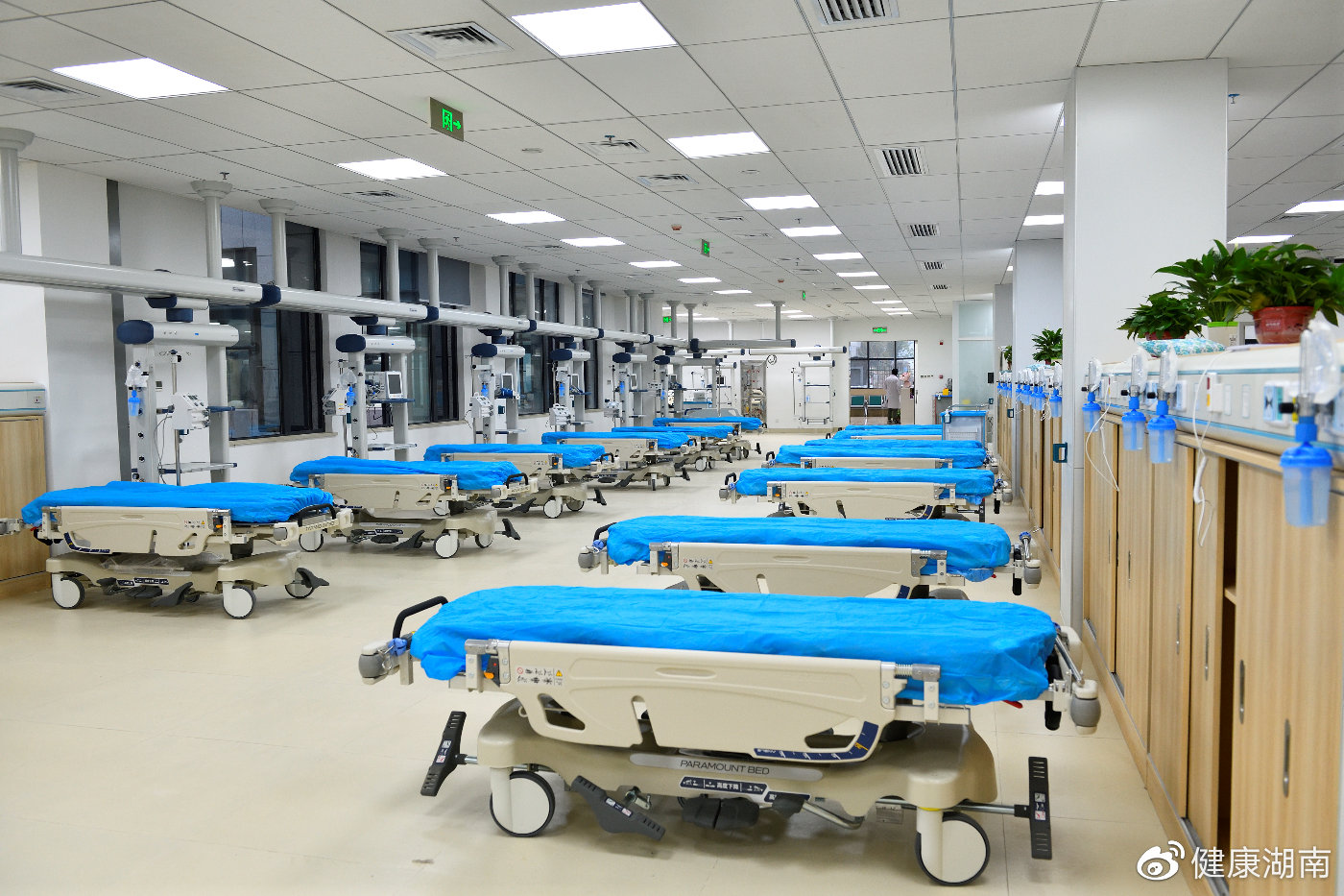 长沙市120急救中心急救站落户湖南省人民医院岳麓山院区(图)