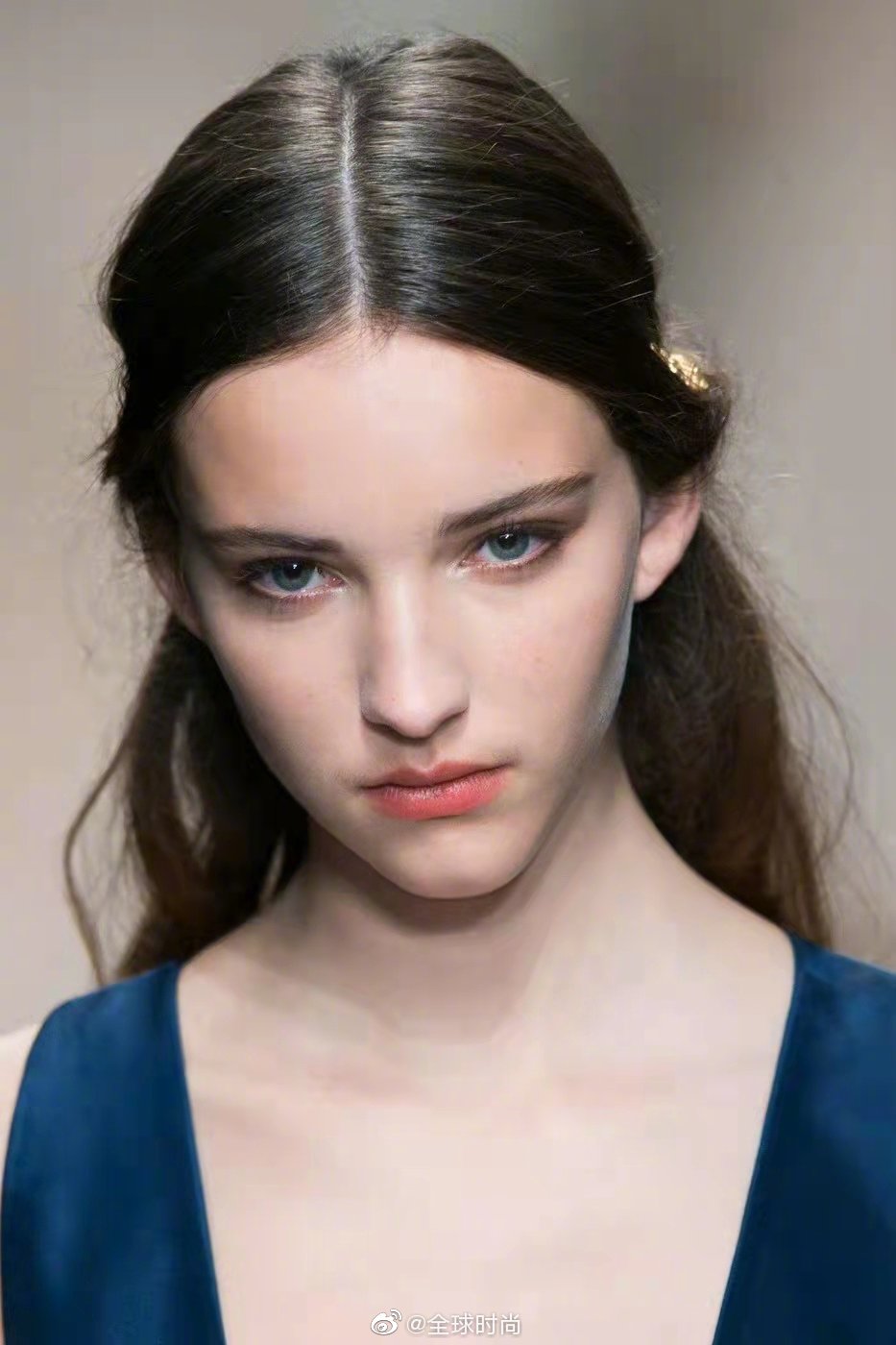 比利时仙女系超模 97年的比利时超模clémentine deraedt……__财经