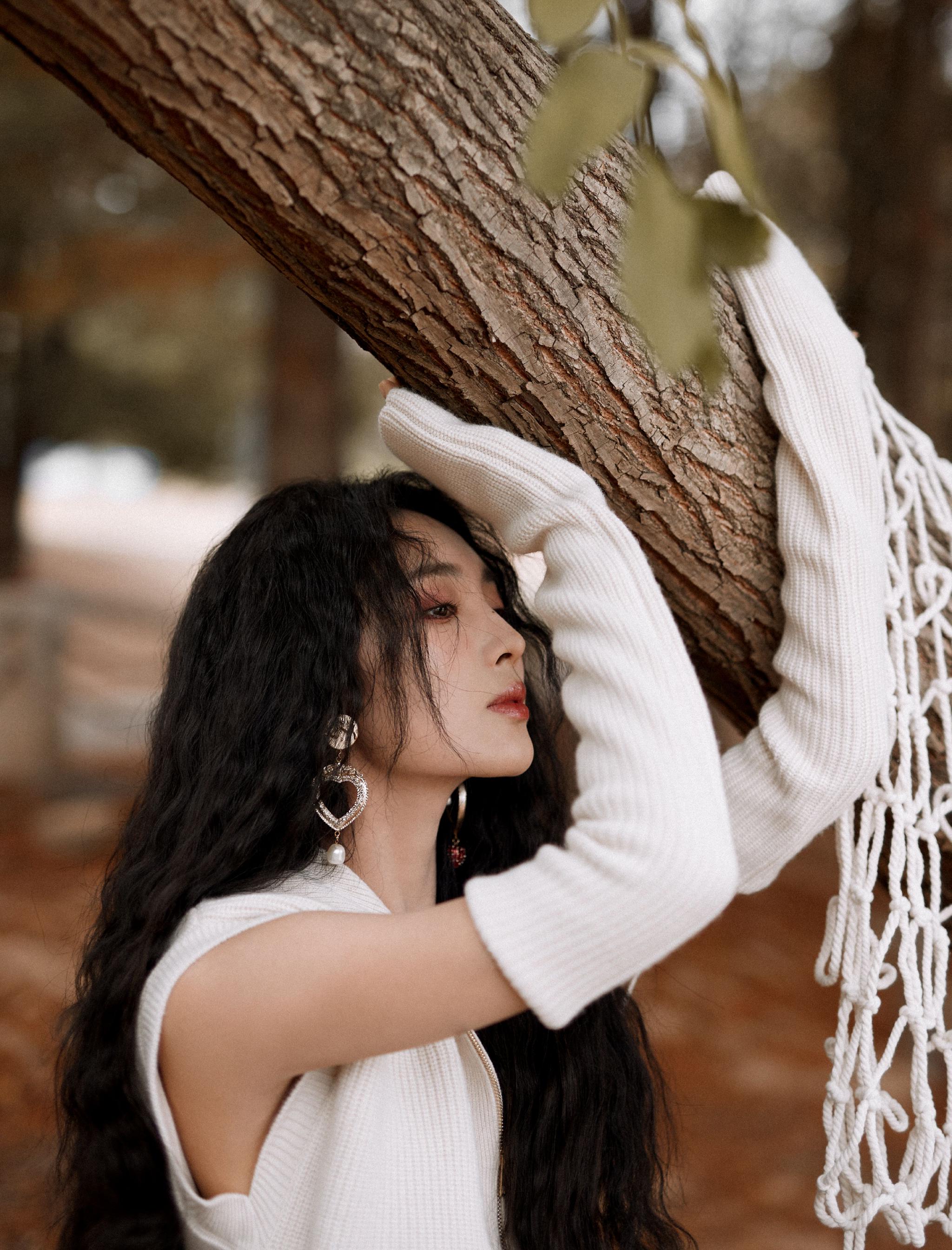 今日份新鲜美女 @王紫璇cici 美图来啦!