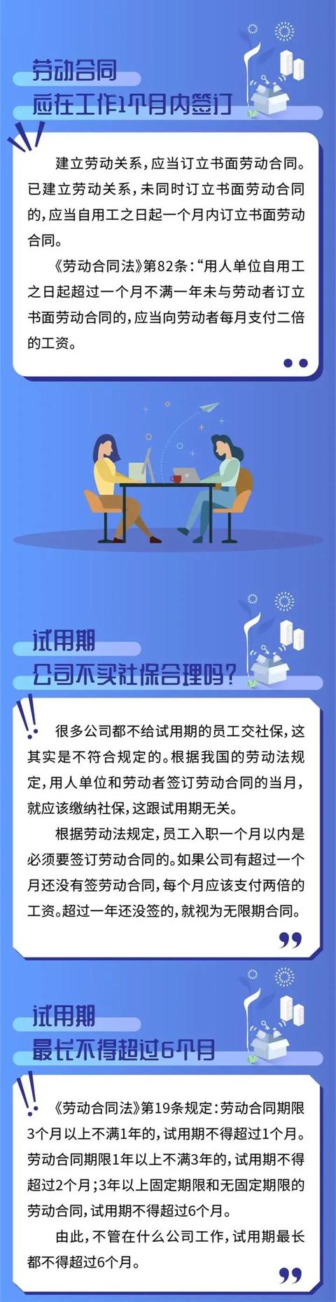 漫画普法 上班族要知道这些法律法规 上班族 王桂林 胡志勇 新浪新闻