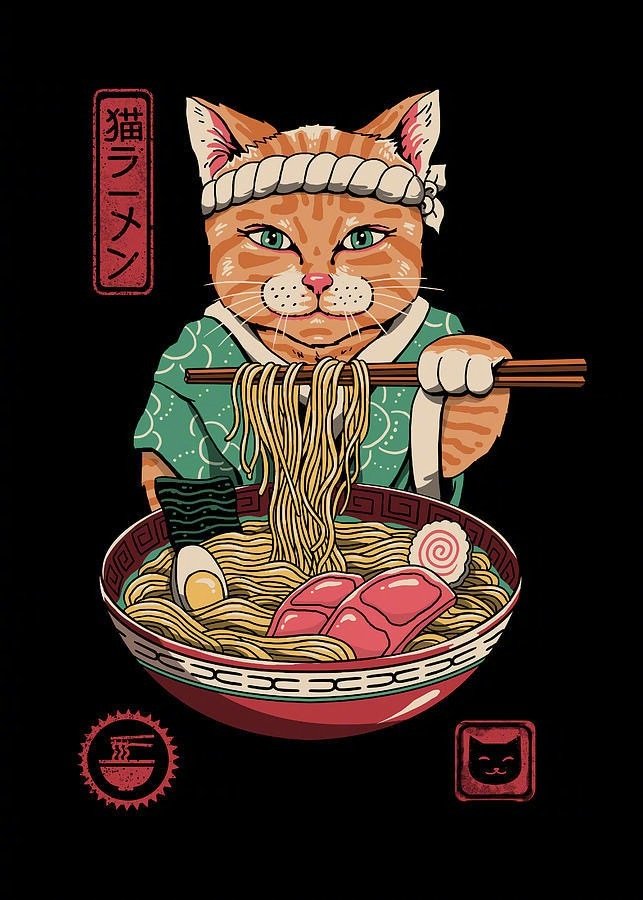 日本武士猫vincenttrinidad