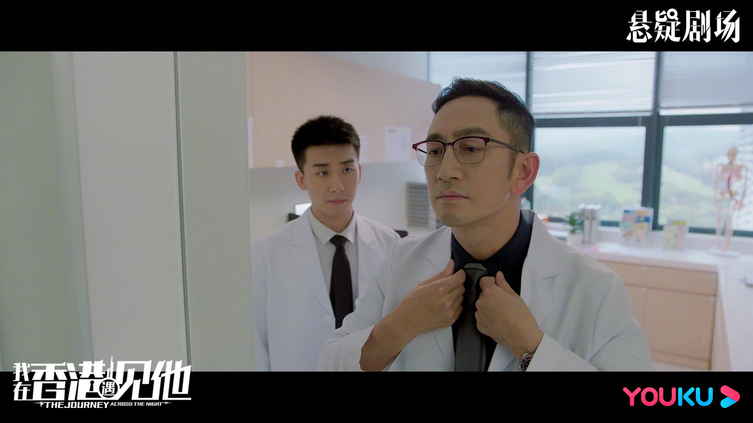 博导陈茗轩@吴启华lawrence ,和他的博士生,临床医生林禾@高旭阳