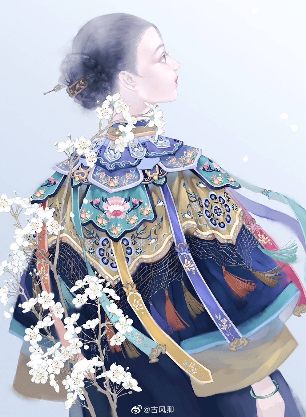 古风人物 插画师|小夏-xj