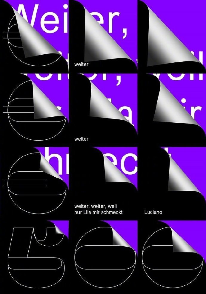 有空间感的海报设计