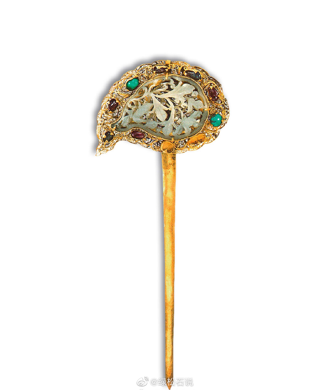 古代簪饰 | 青丝渐绾玉搔头,簪就三千繁华梦!