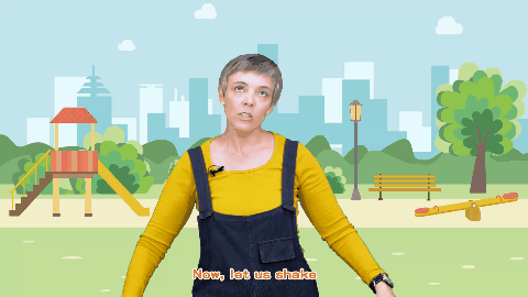 用身体部位给孩子英语启蒙真心好用