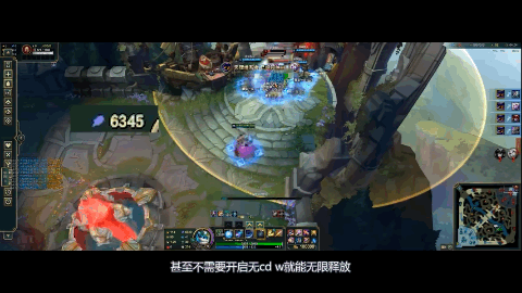 没想到，LOL也能举行测伤害的“打桩比赛”休闲区蓝鸢梦想 - Www.slyday.coM