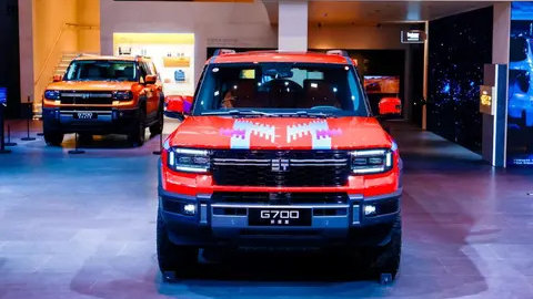 纵横G700环塔版正式上市，33.49万起售