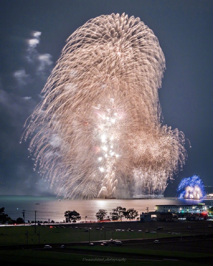 日本各地的花火大会
