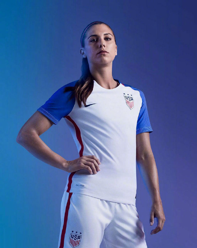 今天是摩根31岁生日2012年奥运会2015年,2019年女足世界杯