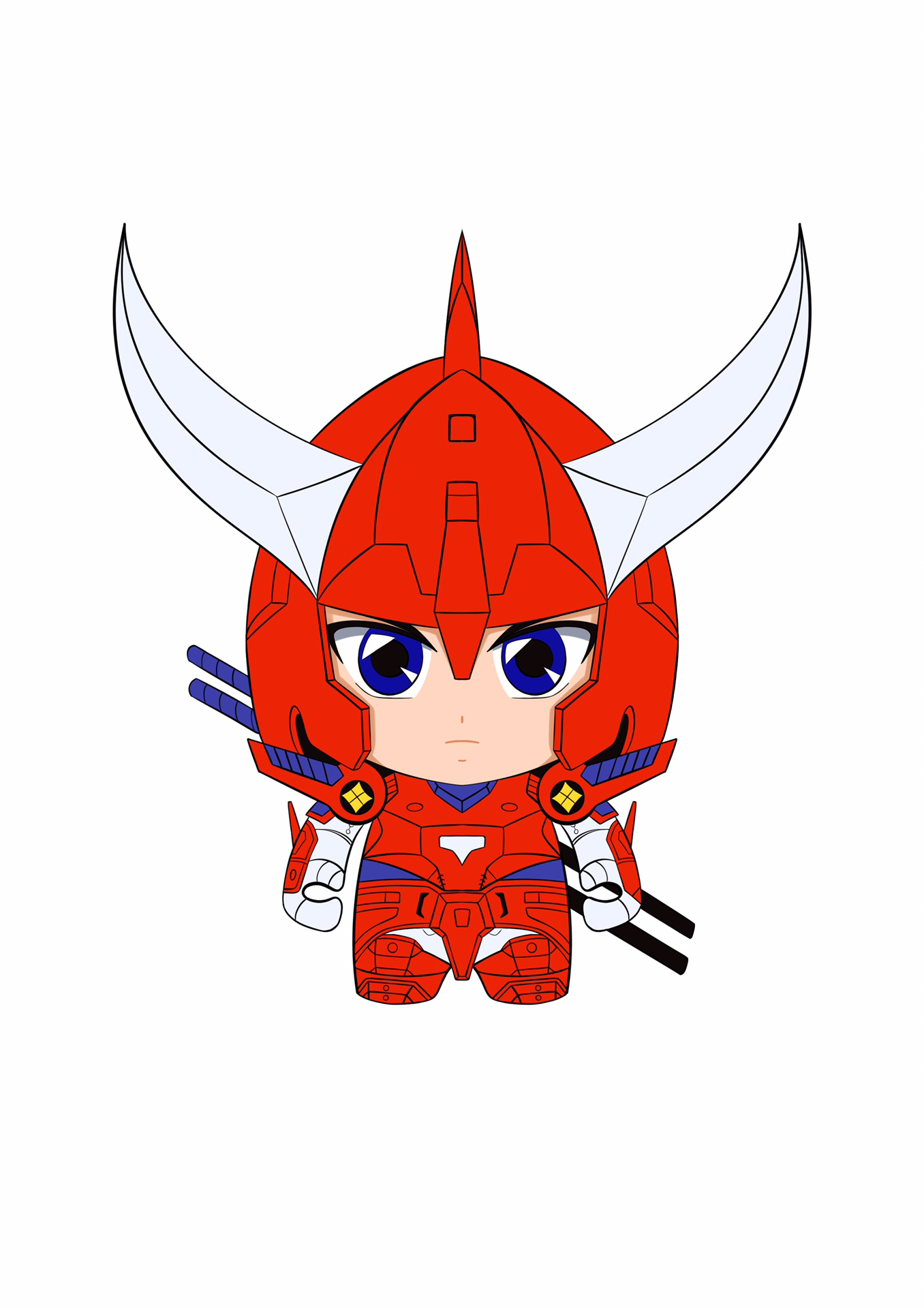 q版魔神坛斗士 五小强 四大魔将 武装形态 (images 缇威缤)_高清图集