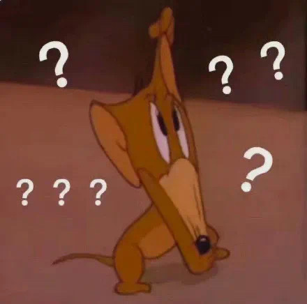 疑问表情包合集