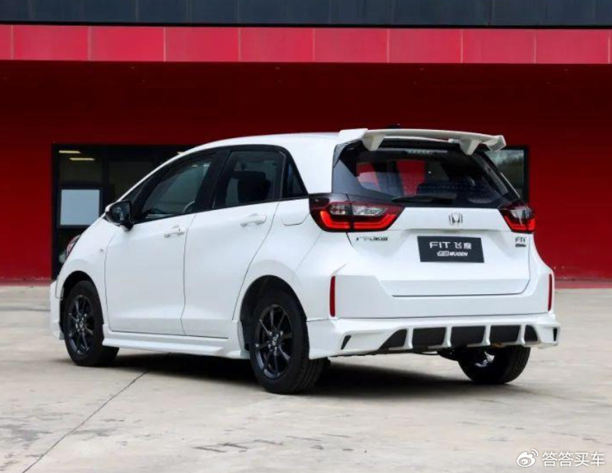 广汽本田飞度无限mugen版正式发布明年一季度上市