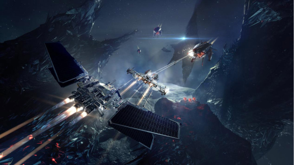 在2020年底,为什么你依然值得试试这款18年前的游戏|EVE ONLINE|伊甸|赛博_新浪新闻