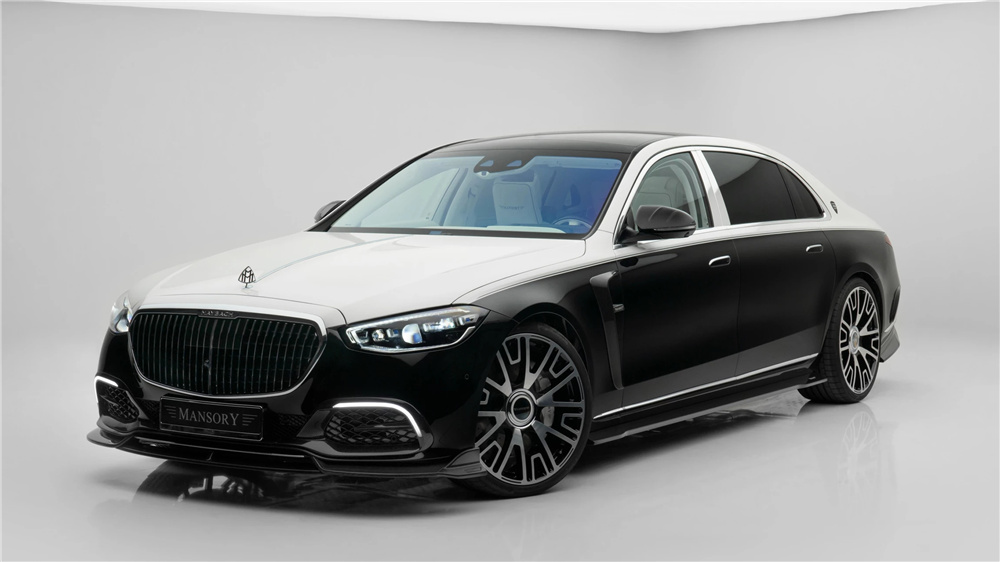 令无数大牌明星顶流着迷的mansory迈莎锐是什么来头