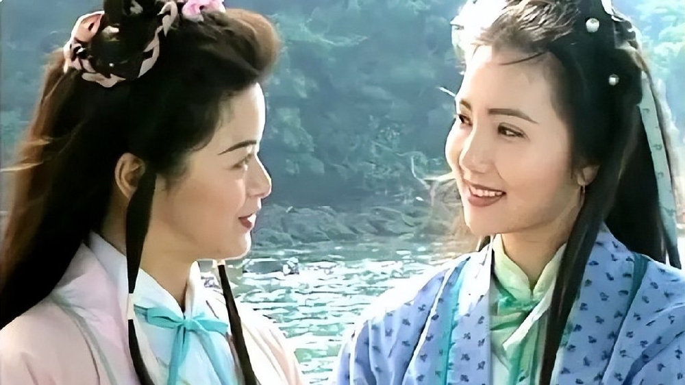 阿朱阿碧：燕子坞的两个小丫头，最终成了北乔峰南慕容的终身伴侣
